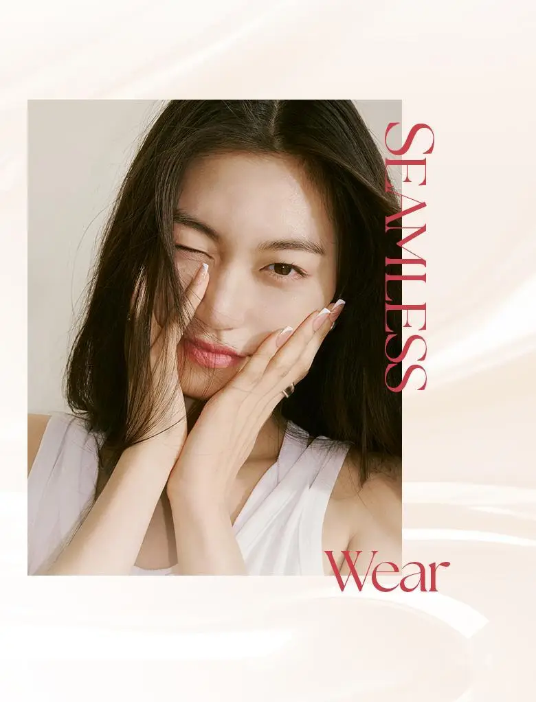 [모공 브러쉬 2종 증정]웨이크메이크 심리스 웨어 파운데이션 6COLOR(기획) 상세페이지 7